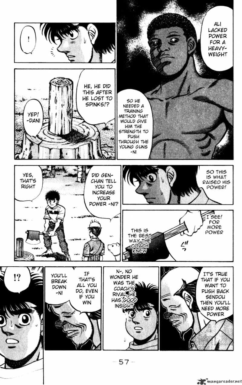 Hajime no Ippo: Fighting Spirit, Chapter 226 image 15